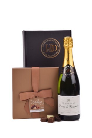 Spicers of Hythe Champagne and Chocolates