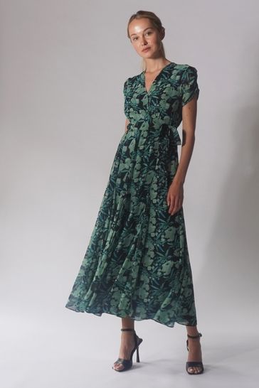 Religion discount wrap dress