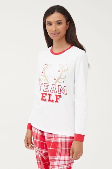 Team best sale elf pyjamas