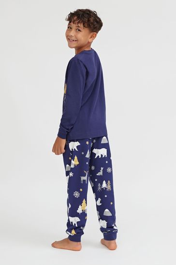 Next childrens christmas sale pyjamas
