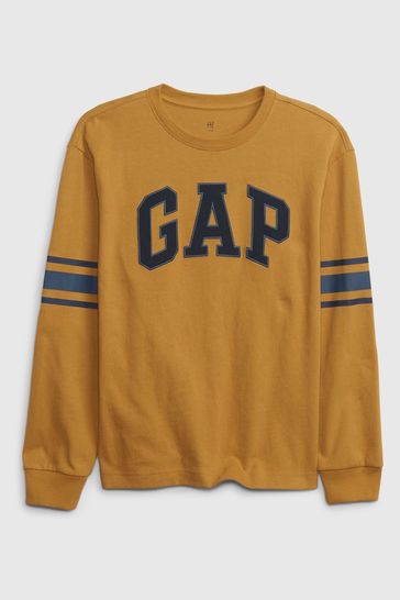 Gap yellow shirt sale