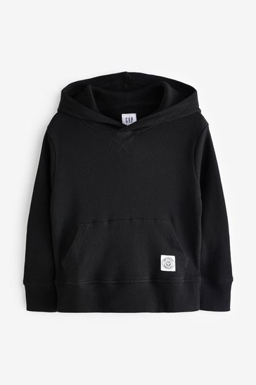 Black thermal deals hoodie