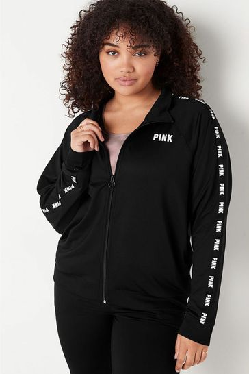 Victoria secret pink black sweatshirt new arrivals