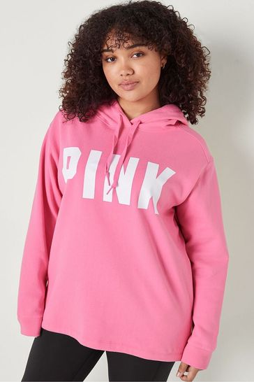 Buy Victoria s Secret PINK Dreamy Pink Fleece Hoodie from Next Ireland