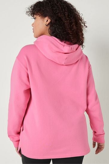 Buy Victoria s Secret PINK Dreamy Pink Fleece Hoodie from Next Ireland