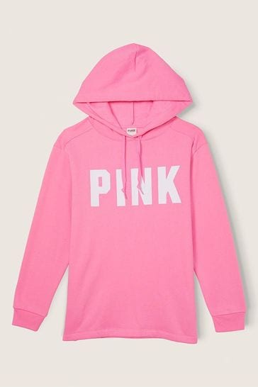 Buy Victoria s Secret PINK Dreamy Pink Fleece Hoodie from Next Ireland
