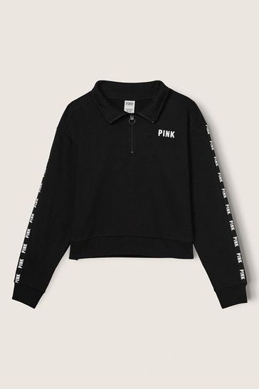 Victoria secret pink new arrivals black sweatshirt