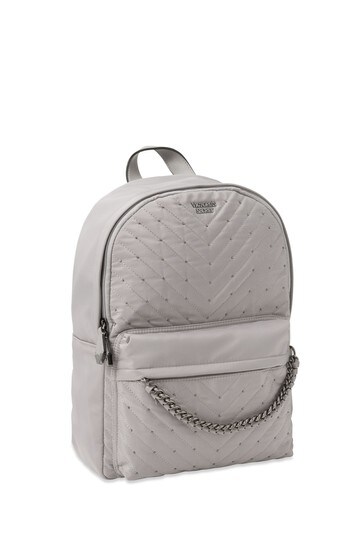 Victoria s Secret Studded VQuilt City Backpack