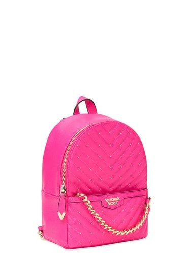 Victoria secret mini backpack pink hot sale