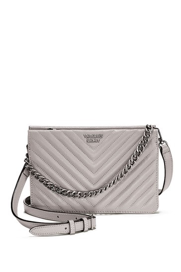 Buy Victoria s Secret Pebbled VQuilt Crossbody Bag from Next Ireland