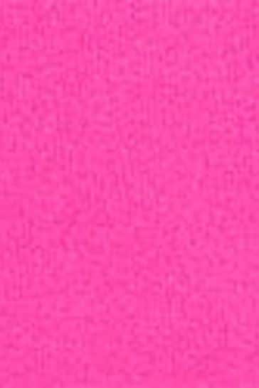 Victoria's Secret Fuchsia Frenzy Pink Shine Strap Push Up Bra