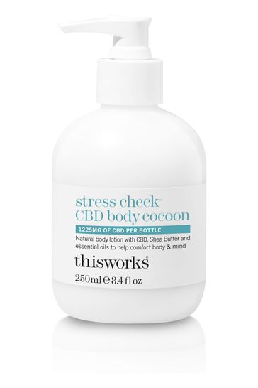 This Works Stress Check CBD Body Cocoon