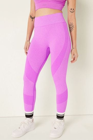 Buy Victoria s Secret PINK House Party Pink Marl Seamless High Waist Legging from Next Ireland