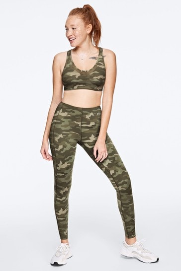 Camo leggings victoria's secret hot sale