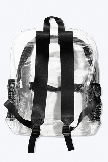 Victoria's secret clear store backpack
