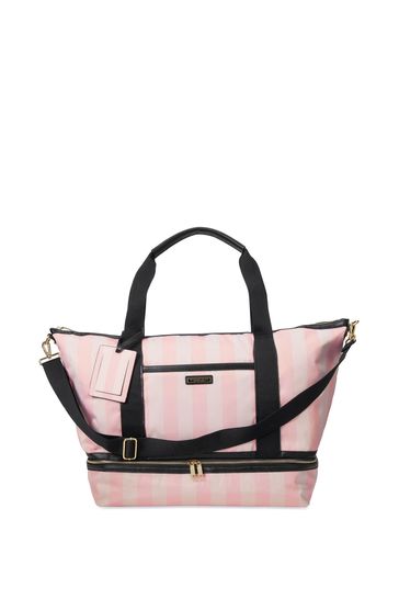 Victoria's secret shop travel bag