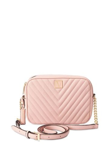 Blush pink deals crossbody bag