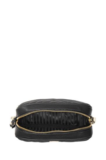 Lily monogram logo best sale zip crossbody bag
