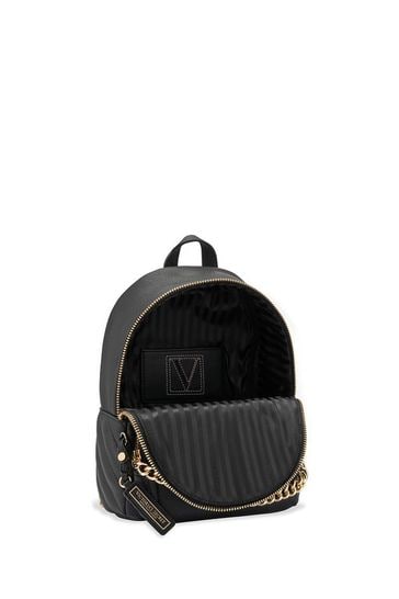 Victoria's secret top black backpack