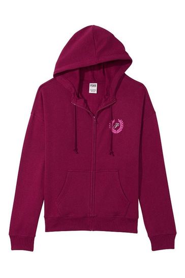 Buy Victoria s Secret PINK Vivid Magenta Pink Fleece Oversized