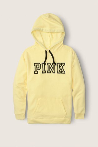 Yellow victoria secret clearance pink hoodie