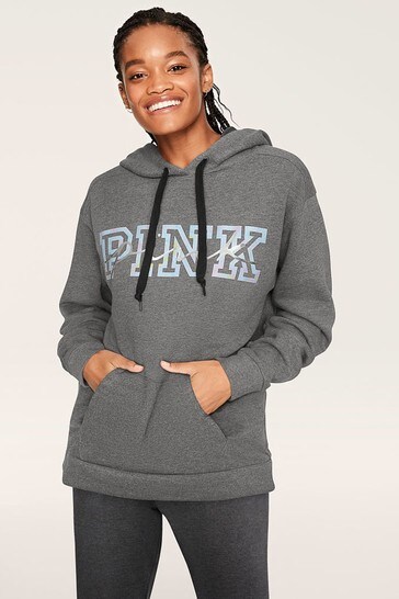 Victoria secret cheap pink pullover hoodie