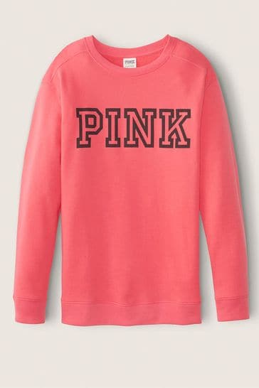 Buy Victoria s Secret PINK Logo Sweatshirt from Next Luxembourg