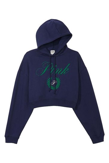Vintage cropped hoodie sale