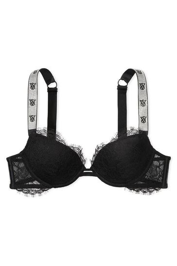 Victoria secret clearance black lingerie