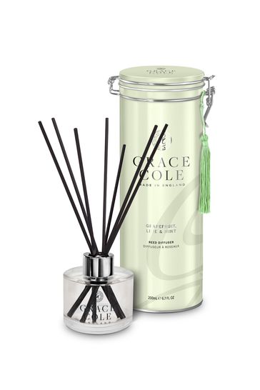 Grace Cole Grapefruit Lime and Mint Reed Diffuser 200ml