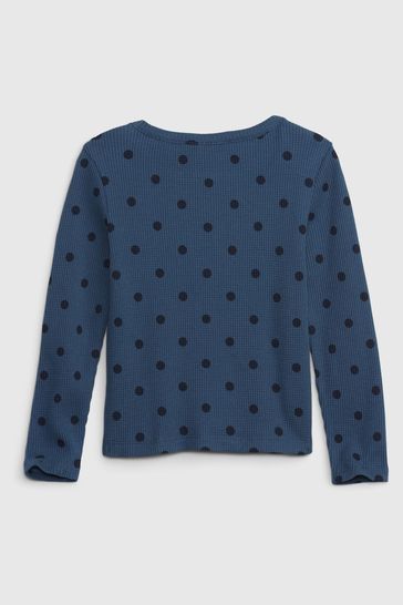 Gap Waffle-Knit T-Shirt