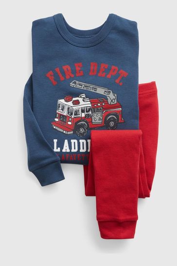Fire truck on sale pyjamas
