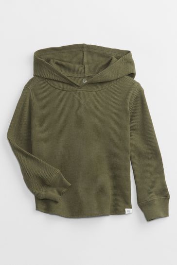 Olive green gap hoodie clearance