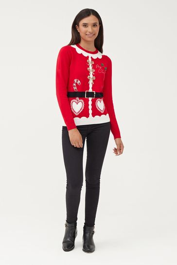 Society 8 Matching Family Christmas Jumper