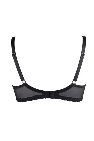 Buy Pour Moi Black Luxe Linear Contour Lightly Padded Bra from Next Germany