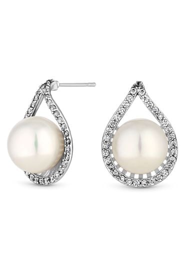 next earrings pearl