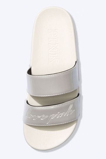 Victoria secret double strap slides outlet