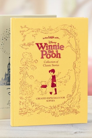 Personalised Winnie the Pooh Collection of Classic Standard by Signature Book Publishing