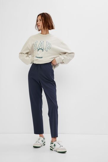 high rise joggers