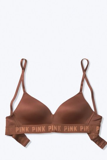 Buy Victoria's Secret PINK Dark Cocoa Brown Wear Everywhere