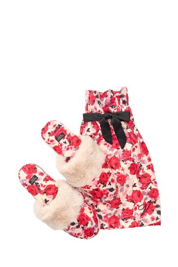 Signature satin sales slippers victoria secret