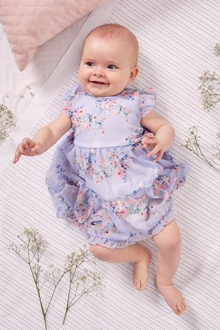 lipsy girl pleated chiffon dress