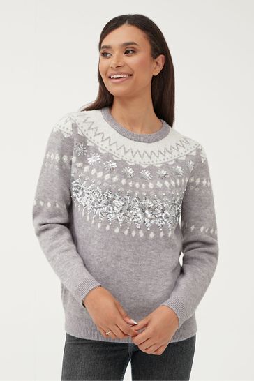 Elf jumper deals womens