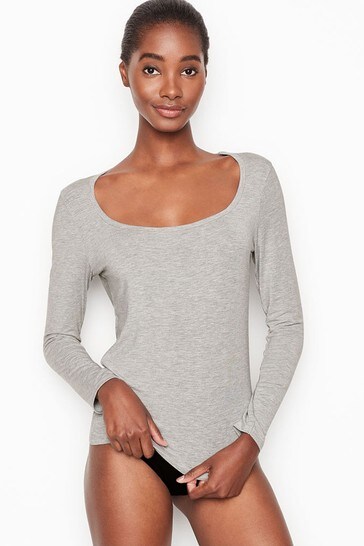 Buy Victoria's Secret Heavenly by Victoria Supersoft Modal Scoopneck  T-Shirt from Next Luxembourg