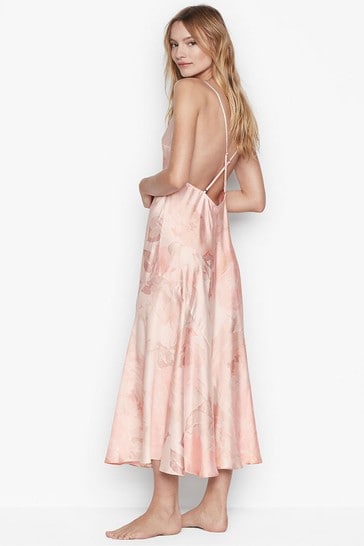 Victoria secret clearance silk dress