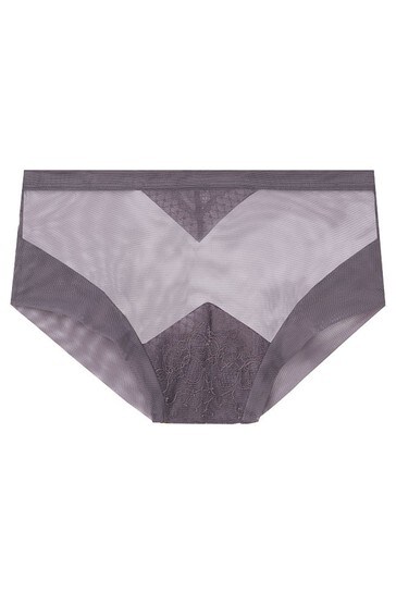 Buy Victoria's Secret Green Lace Waist Cotton Cheeky Panty from Next Sweden