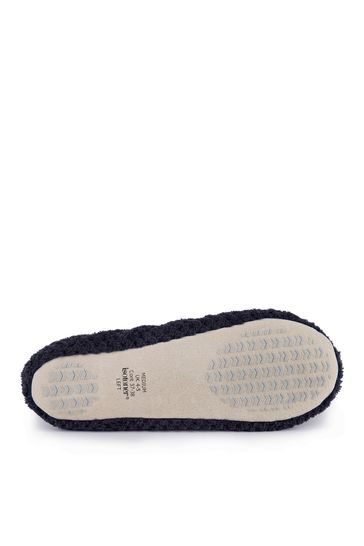 Totes Isotoner Popcorn Slippers