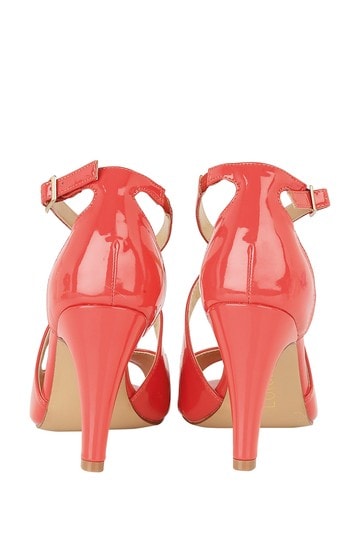 Coral patent shoes outlet