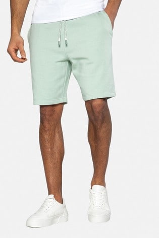 Threadbare Green Bergamot Sweat Shorts