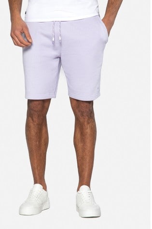 Threadbare Purple Bergamot Sweat Shorts